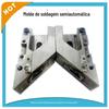 Molde de máquina de solda de vedação de porta semiautomática simples molde de ângulo de solda de tira de vedação de geladeira molde simples e barato