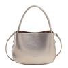 Bolso de Moda Simple de Color Sólido 2025 Nuevo Elegante Casual para Viajar Bolso Cruzado Bolso Cuadrado Pequeño Portátil y Elegante para Mujer