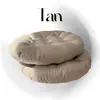 Cojín Redondo de Algodón y Lino Personalizado Transfronterizo para Meditación, Cojín Grueso para Sentarse, Futón Mat Zen para Meditación, Uso en Casa, Cojín de Asiento Tatami para Sentarse a Largo Plazo