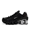 Zapatillas de correr Shox TL transfronterizas para hombre y mujer, zapatillas deportivas transpirables de bajo perfil con absorción de impactos, zapatillas casuales en blanco y negro para hombre y mujer
