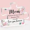 Transfronterizo Nuevo Día de San Valentín Acrílico Transparente Curva Regalo Día de la Madre para Amigos Decoraciones de Escritorio