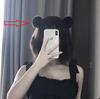 Fancy Valley Influenciador da Internet Roupa Íntima Sexy Acessórios Sexy Estilo Coreano Fofo Orelhas de Gato Faixa de Cabelo Mulher-Gato Joias Festa de Natal