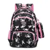 Mochila escolar primária atacado transfronteiriça mochila leve para meninas 3ª e 4ª séries crianças 6-14 anos mochila de grande capacidade
