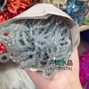 Contas pontiagudas de 4MM contas de vidro de cristal contas de furo reto cristal DIY pulseira colar brincos acessórios de cabelo acessórios