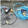 Bomba de Água de Alta Pressão para Lavagem de Carros Elétrica Miniatura 12V Pistola de Água para Lavagem de Carros Doméstica Carregamento Fácil Lavadora de Carros Simples Versão Simples