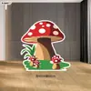 Jardín de Infancia Tablero KT Arbustos de flores Praderas Casas Bosques Árboles Rocallas Actuación de juego infantil Escenario Accesorios