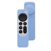 Adecuado para Apple TV 4K 2024 Airtag Dos-en-Uno 6ta Generación Control Remoto Funda Protectora de Silicona