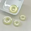 Resina Fotocromática Dupla Face Olho de Gato Estrela Rosca Pingente para Corrente de Celular Bolsa Acessórios de Joia Contas Criativas Feitas à Mão