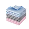 Paño de Limpieza para Vidrio del Hogar Absorbente No Pierde Pelusa Multiusos Paño de Pulir Paño para Espejos Microfibra Engrosado Artefacto Baijie