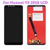 Adequado para Montagem de Tela de Celular Huawei Y9 2018 Lcd Touch Display Tela Interna e Externa Integrada Atacado Lcd