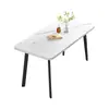 Mesa redonda pequena minimalista estilo nórdico, adequada para apartamentos, casas pequenas e uso comercial como mesa de recepção ou mesa de negociação em lojas de bubble tea