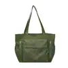 Bolsa de Almacenamiento para Fitness Deportivo Transfronteriza Bolsa de Hombro Individual de Gran Capacidad para Viajes de Corta Distancia Bolso de Mano Casual para Salir y Viajar