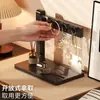 Portallaves de Escritorio para Puerta de Entrada del Hogar Estante Multifuncional para Almacenamiento de Llaves en Encimera Estante para Colgar Collares Gafas Artículos Varios