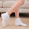 Botas altas de jazz, zapatos de baile moderno, zapatos de suela blanda para adultos, zapatos de entrenamiento corporal para niños, zapatos de ballet para hombres y mujeres, zapatos de yoga