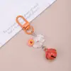 Llavero de Campanilla de Nube Hielo Transparente Colorido, Colgante de Nube Súper Lindo Decoración DIY para Auriculares Llavero