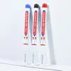 Nuevo Marcador Multicolor de Punta Larga para Agujeros Profundos, Marcador para Agujeros Profundos en Azulejos, Bolígrafo Impermeable de Secado Rápido a Base de Aceite, Bolígrafo para Carpintería al por Mayor