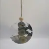 Apanhador de Sol de Vidro do Mar Mais Vendido Transfronteiriço, Item Decorativo Plano Romântico de Acrílico com Tema de Ondas do Oceano e Praia
