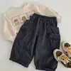 Pantalones Casuales de Trabajo para Niños MaiBao 2026 Otoño Nuevo Infantiles Sueltos Modernos Casual Elegantes Versátiles Largos Modernos