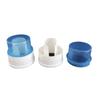 Tapa de botella de plástico para detergente para ropa, tapa de tanque de reflujo, tapa redonda de doble capa, tapa de botella de cubo de plástico, tapa de detergente para ropa