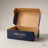 Cajas de avión corrugadas de colores, cajas express para e-commerce, impresión personalizada, diseños personalizados, venta directa del fabricante, en stock de la fábrica de origen