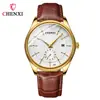 Reloj para pareja Chenxi, reloj para pareja totalmente dorado, dos manecillas, medio calendario, reloj de cuarzo para hombre y mujer transfronterizo de Douyin