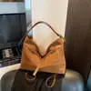Bolso Retro de Gran Capacidad Transfronterizo para Mujer Invierno 2026 Nuevo Bolso de Hombro Casual Bolso Tote para Viaje Diario Mochila