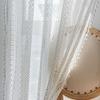 Gipsofila Preta Simples Mais Vendida do Fabricante Renda Decoração de Sala de Estar Quarto Janela de Canto Atmosfera de Feriado Sem Furar