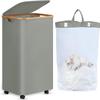 Cesto de Ropa Sucia de Amazon Cesto de Almacenamiento de Ropa Sucia para Baño Plegable Organizador de Almacenamiento de Juguetes Ropa