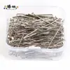 Venda quente transfronteiriça 24mm ferro 9 pinos caixa acessórios de decoração diy pingente de miçangas nove pinos acessórios atacado