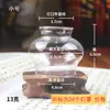 Pantalla de Lámpara de Vidrio Pequeña con Encaje Accesorios para Buda Resistente al Calor Transparente Nostálgico Retro Cubierta a Prueba de Viento para Lámpara de Aceite Portavelas