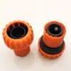 Conector para Grifo de Lavadora, Conexión Rápida para Manguera de 4 Puntos, Conector para Tubo Capilar 4/8, Conector de Boquilla