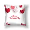 Almohada Cojín Decorativo Romántico de Globo para Hogar Estilo Sencillo Cojín Decorativo para Sofá Mesita de Noche Funda de Almohada Estampada Doble Cara para Cintura