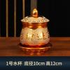 Buddha Supplies Daquan Cerâmica Doméstica conjunto Salão de Buda Suprimentos para Buda Suprimentos de Água Copo Fruta Encasma Vaso