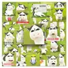 50 Peças de Adesivos de Emoticon de Vaca de Grama, Adesivos Criativos Divertidos e Engraçados para DIY para Garrafas de Água, Computadores e Material de Papelaria, Atacado