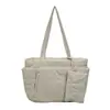 Bolsa tote de gran capacidad para mujer, bolso de mano versátil para el trabajo, nuevo modelo 2026, bolso de hombro para estudiante para clase, bolso de mano moderno