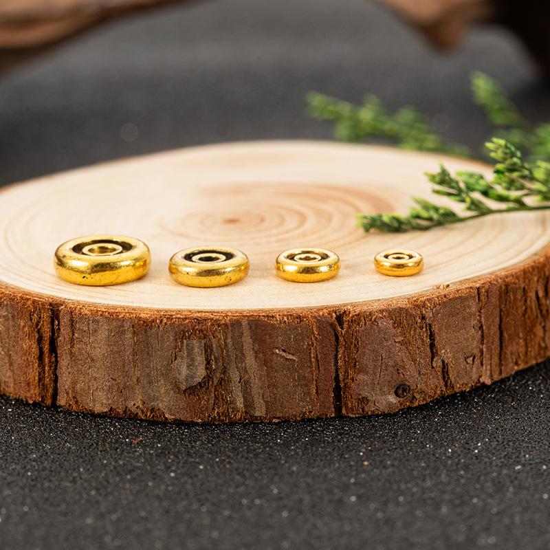 Z03藏银回字纹隔片