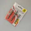 Envio internacional 3 peças adaptador hexagonal para soquete quadrado para chave de impacto elétrica, furadeira, haste de conexão 1/2