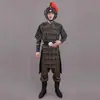Aluguel de Hanfu para Primavera e Verão: Trajes de Imperador e General do Drama dos Três Reinos de Cao Cao, Roupas para Performance Teatral de Trajes Antigos