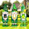 El St Más Vendido de Amazon. Decoración Colgante del Día de San Patricio, un Trébol Colgante para Decoración Interior y Exterior de Césped y Jardín