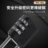 Cerradura de Contraseña Accesorios para Equipaje, Candado de Contraseña Elegante para Maletas y Gabinetes, Candado para Mochila, Candado de Almacenamiento para Armario, Pequeño Mini