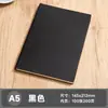Caderno A5 Couro Macio Logo Personalizado Caixa de Presente Empresarial Conjunto Presente Atacado em Estoque Caderno Material de Escritório