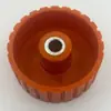 Máquina dobladora de papel piezas rueda separadora eje polea accesorios conjunto rueda de hendido polea de correa dentada