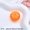 Accesorios de Resina Tónico Vibratorio Juguete Bolsa Sorpresa Explosiones Crema Gel Adornos Estéreo DIY Material para Joyería Fruta Luminosa