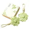 Colgante de Fragancia Floral Gardenia Silvestre Más Vendido Transfronterizo para Coche y Armario, Difusor de Aroma de Flor en Relieve de Larga Duración