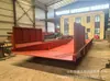 Canteiro de Obras Calha Universal para Lavagem de Carros Poço de Lavagem de Carros de Aço Tanque de Sedimentação de Três Estágios Lavadora de Carros de Plataforma em Estoque Pronta para Envio