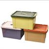 Caja de Almacenamiento Plástico Transparente Caja de Almacenamiento Grande Caja de Almacenamiento para Juguetes Caja Organizadora para Ropa y Colchas Venta al por Mayor Engrosada