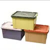 Ventas directas de fábrica caja de almacenamiento plástico transparente tamaño grande caja de almacenamiento armario caja de almacenamiento de juguetes organizador de ropa edredón
