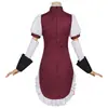 Fantasia Cosplay de Garota Mágica Mami Tomoe Madoka Kaname Homura Akemi Kyoko Sakura Conjunto de Cosplay para Role Play