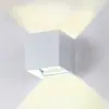 Lámpara de Pared Impermeable para Exteriores de Cuatro Hojas Lámpara de Pared para Interiores junto a la Cama Lámpara de Pared Decorativa de Fondo para Tienda Lámpara de Pared Decorativa para Balcón