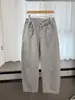¡Silueta de Cimitara + Patronaje 3D! Pantalones Casuales de Pierna Recta Versátiles Retro de Algodón Puro para Hombre de Primavera/Otoño, Ajuste Ligeramente Amplio